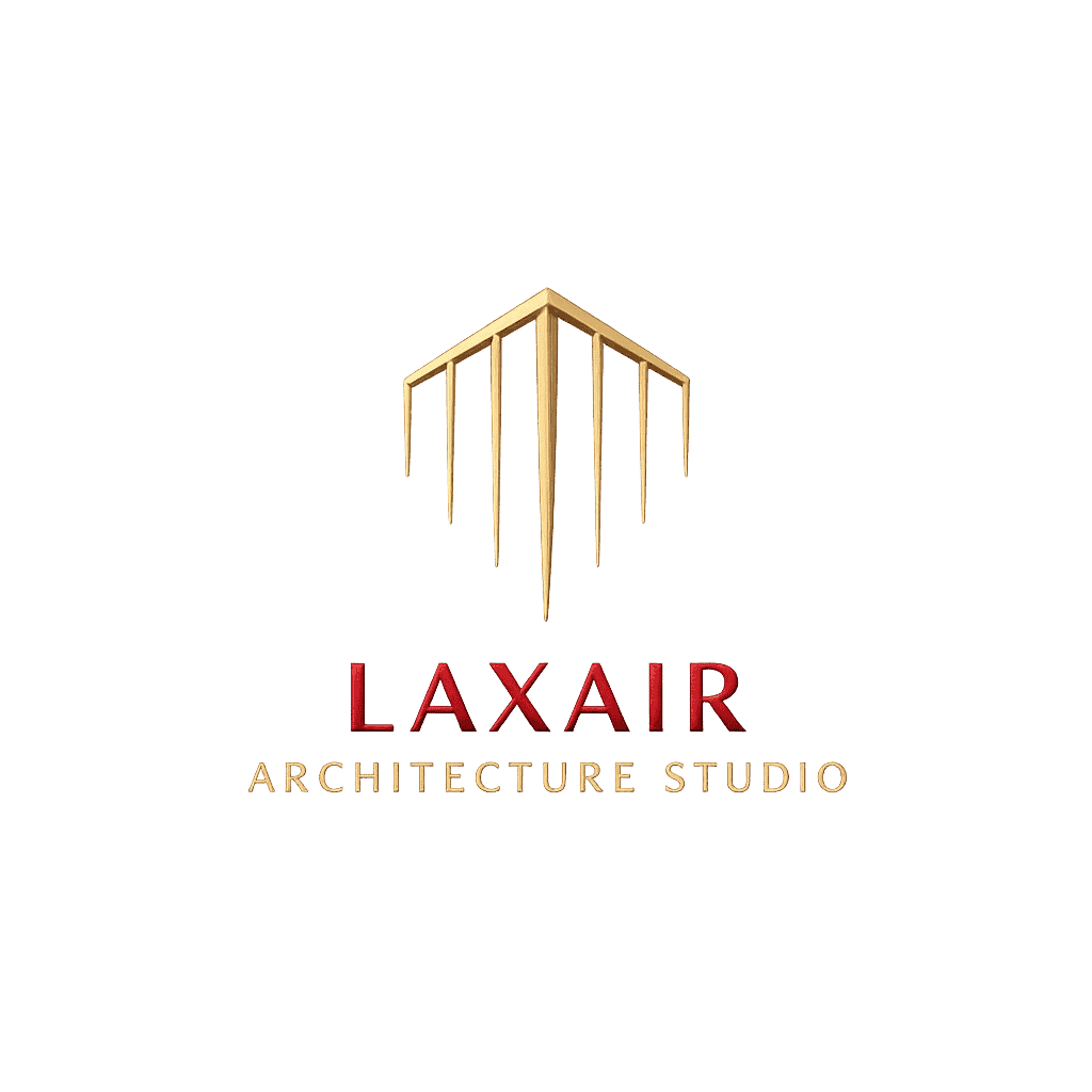 Laxair Studio Logo